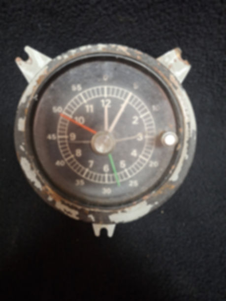 1967-68 MERCURY COUGAR CLOCK