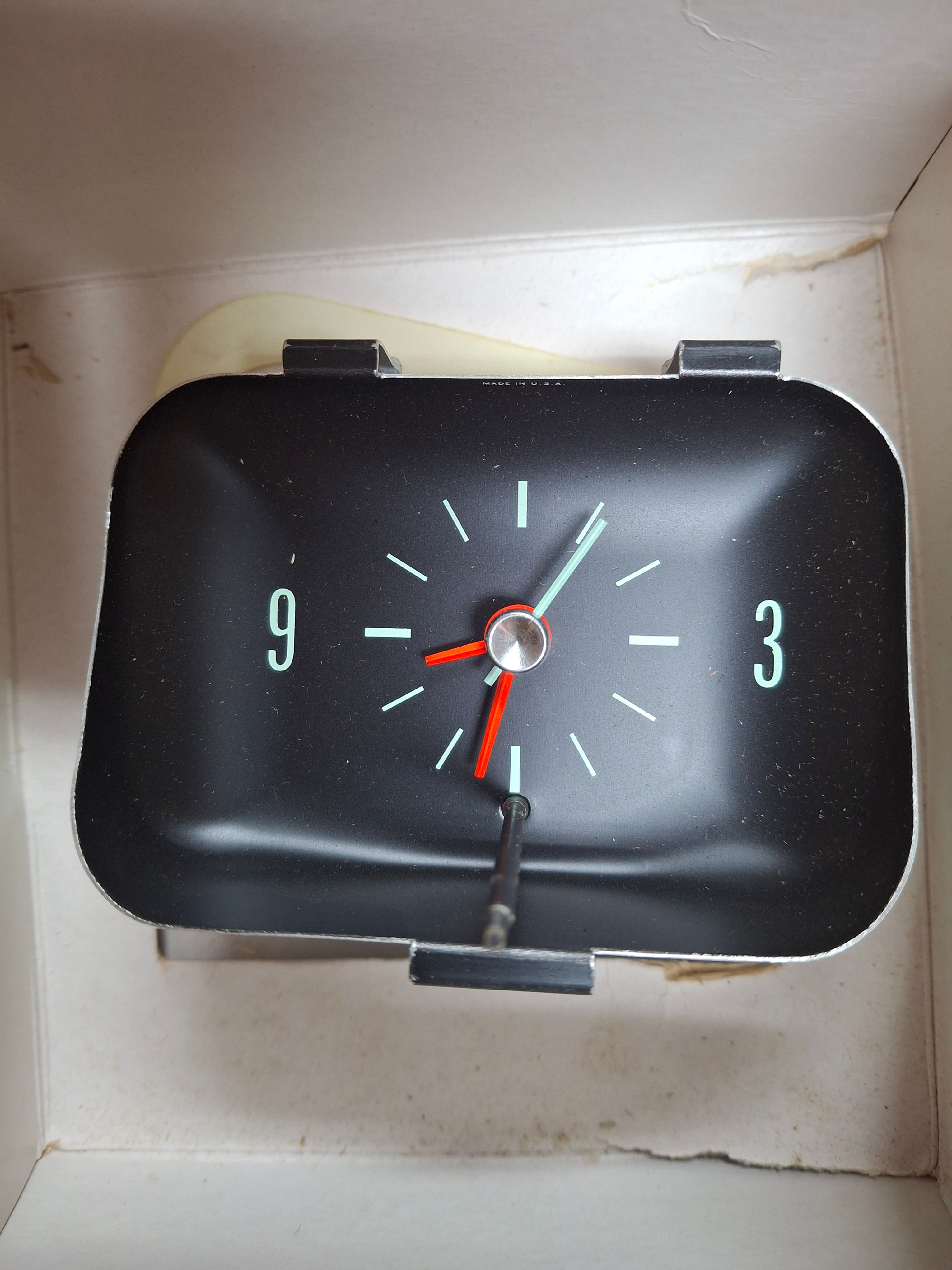 1966-67 Chevelle Electric clock NOS