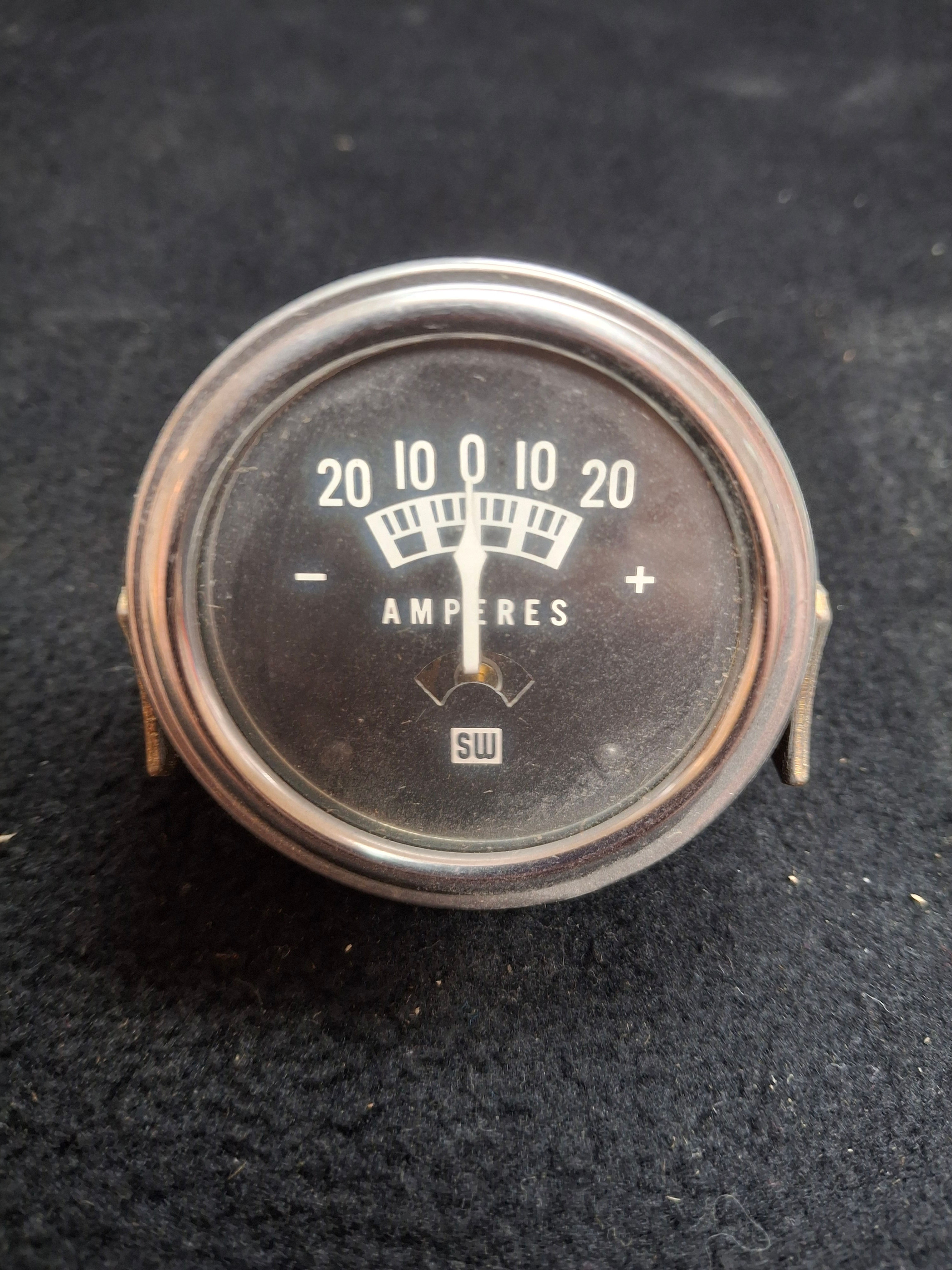 Stewart Warner Amperes