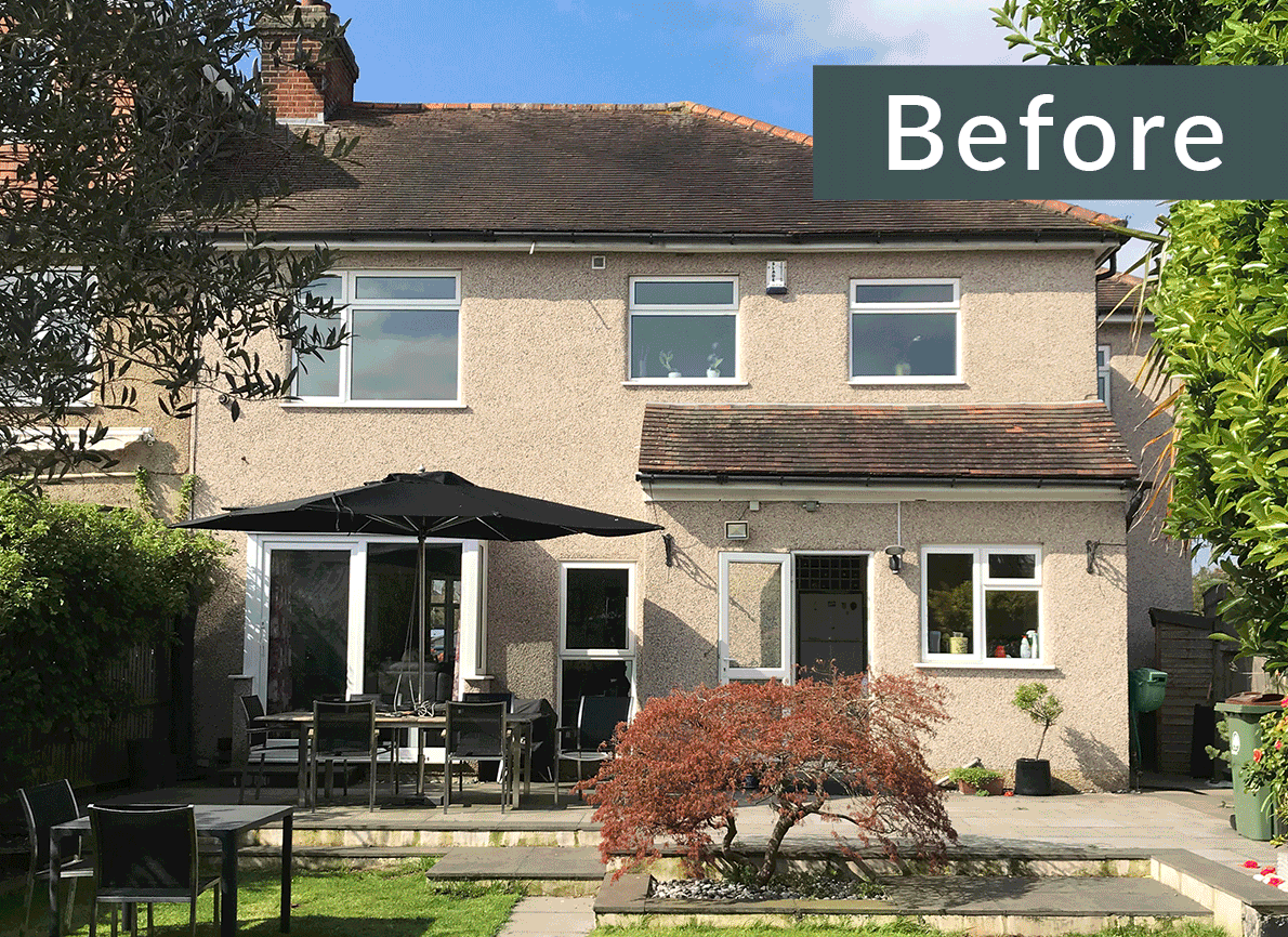 Before & After Home Extension Transformations Happy Building