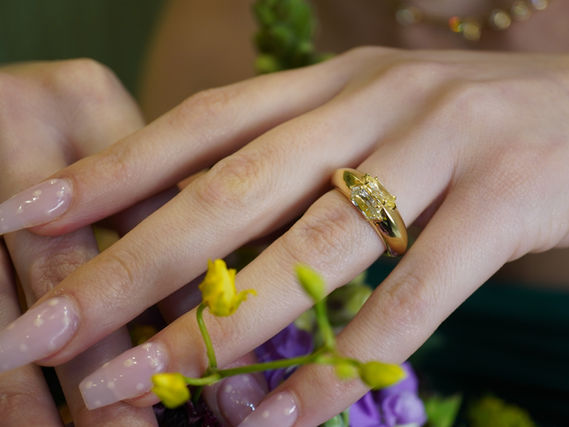 Jade Trau One-of-a-Kind Engagement Rings