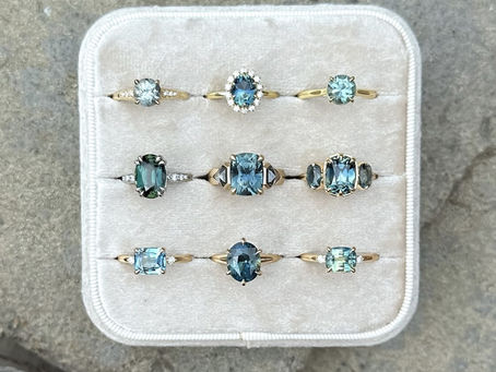 3 Beautiful Colored Gemstone Options For Your Engagement Ring