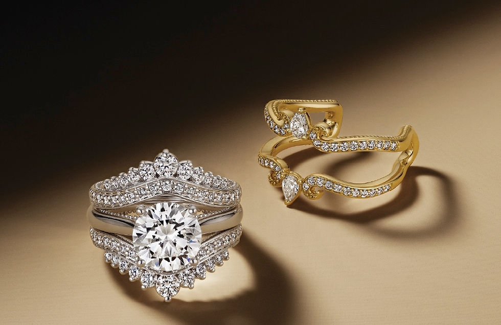 Verragio ring enhancers