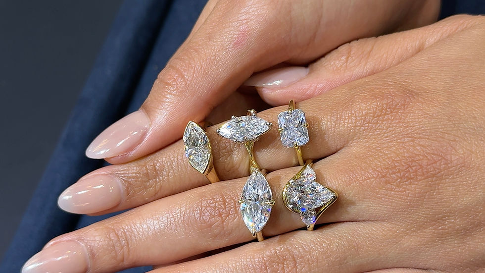 Simon G engagement rings 2026