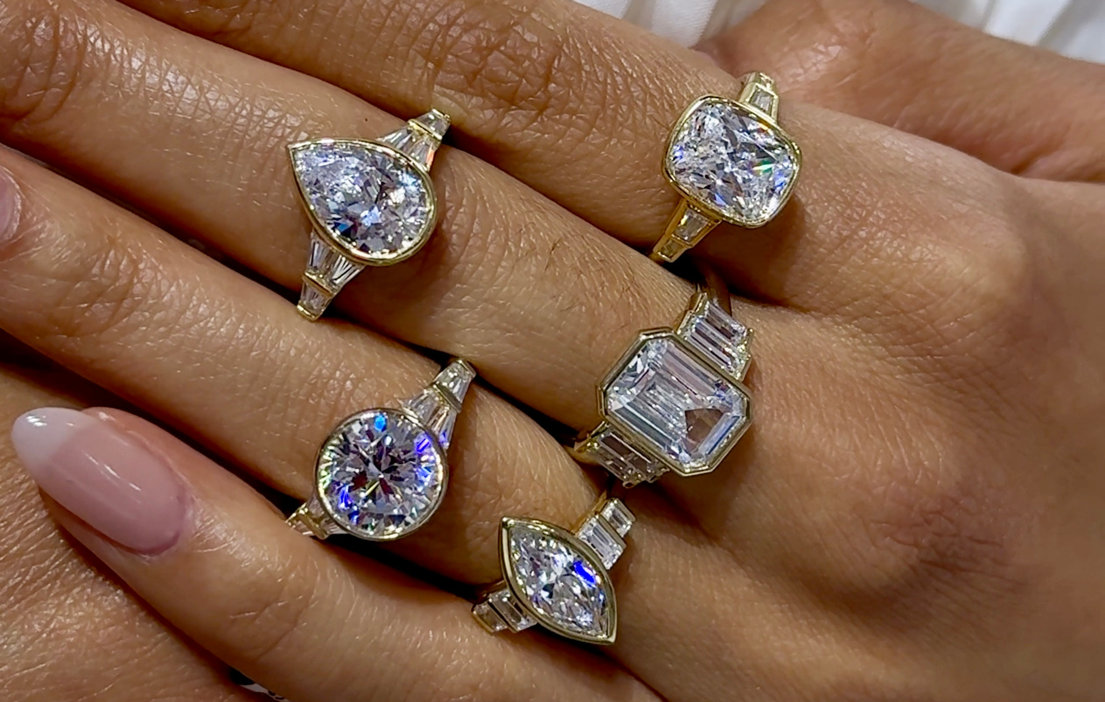sylvie engagement rings