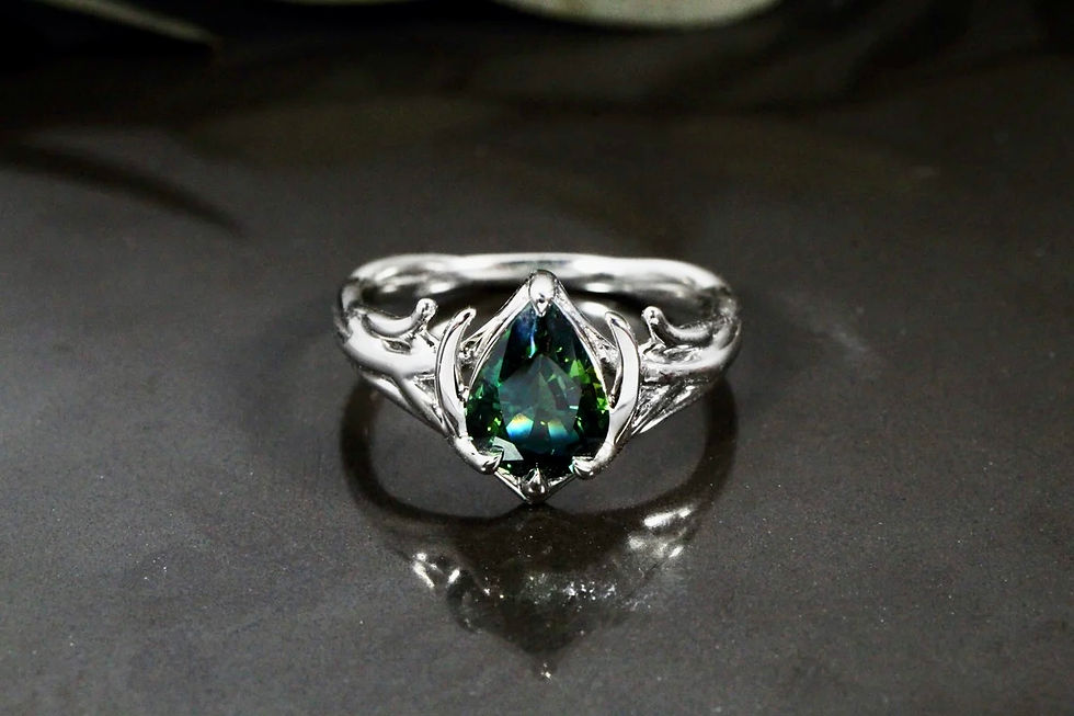 Kris averi elvish engagement rings
