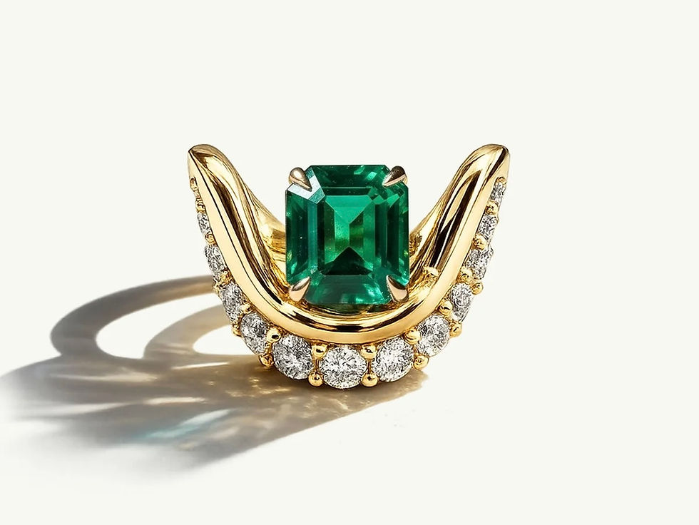 Marei New York engagement ring