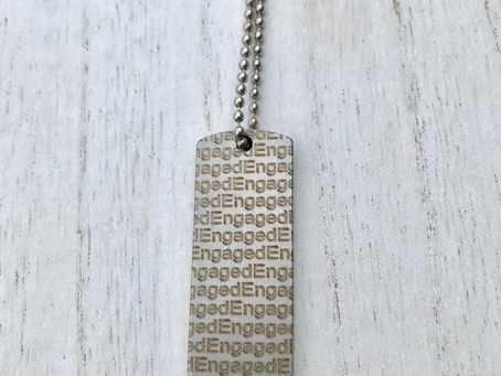 The Engagement 101 x Chris Ploof Proposal Pendant