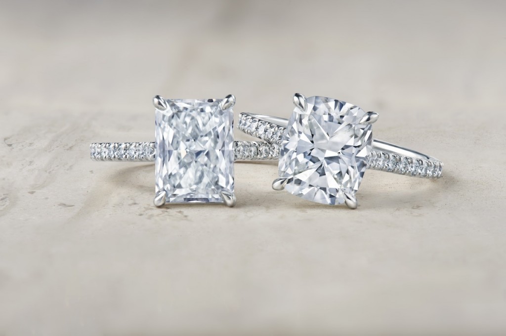 Kwiat engagement rings