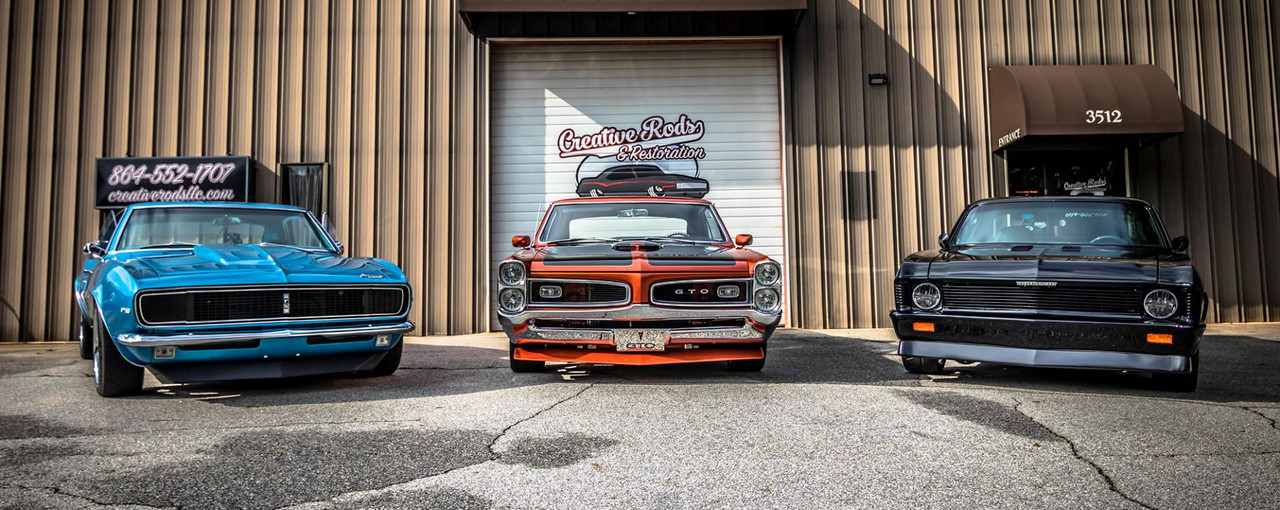 Creative Rods & Restoration Greenville SC
