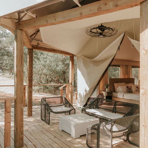 large porch healing power of nature