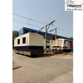 Portable Cabins for Indian Railways