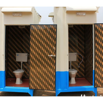 Portable Toilets for Swachh Bharat Abhiyan