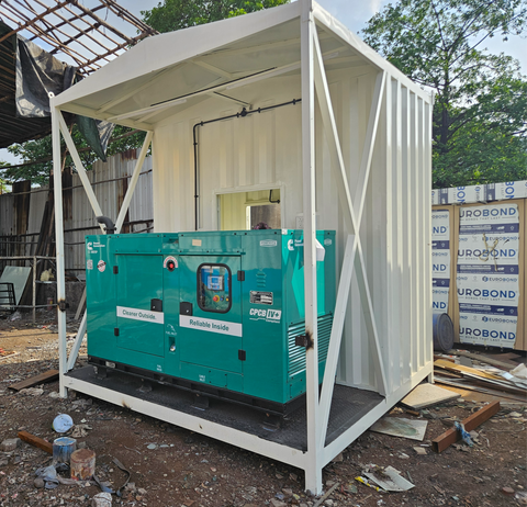Portable Generator Cabin for ONGC
