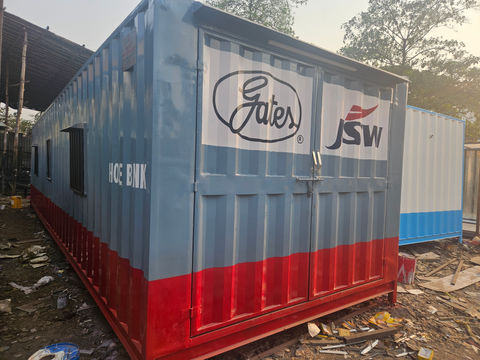 Heavy-Duty Storage Container for JSW Steel – Dolvi Works