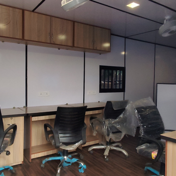 Portable Cabin for Mining Site