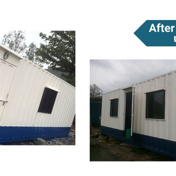 Porta Cabin for HPCL Kannauj