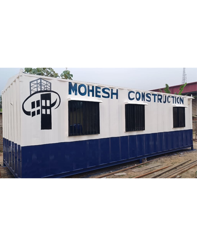 Furnished Porta Cabin for Mohesh Construction