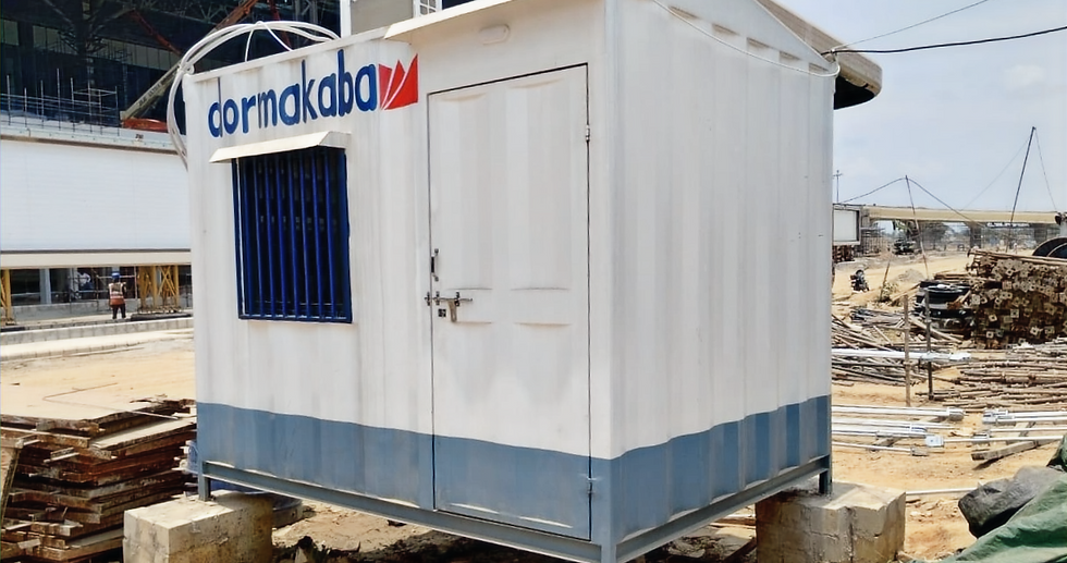 Portable Office Cabin for Airport