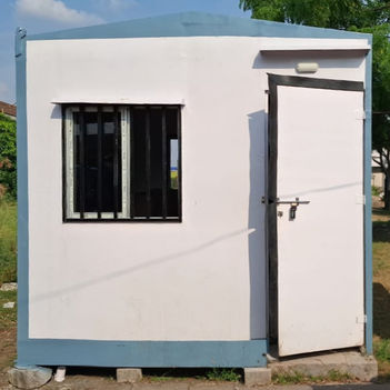 Portable Cabin for Air Quality Monitoring