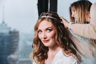 Brautfotoshooting in The Westin Hotel in Hamburg