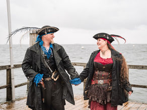 Eine Piratenhochzeit auf Föhr