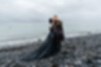Viking wedding photos in Denmark