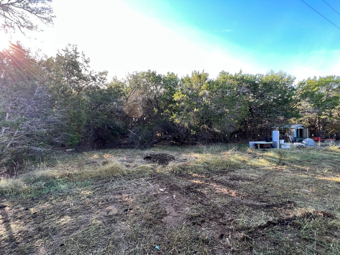 before land clearing