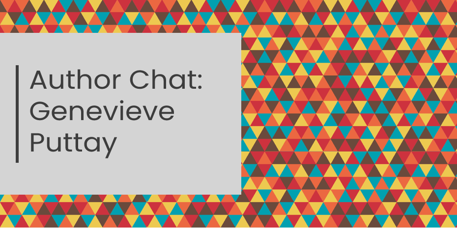 Author Chat: Genevieve Puttay