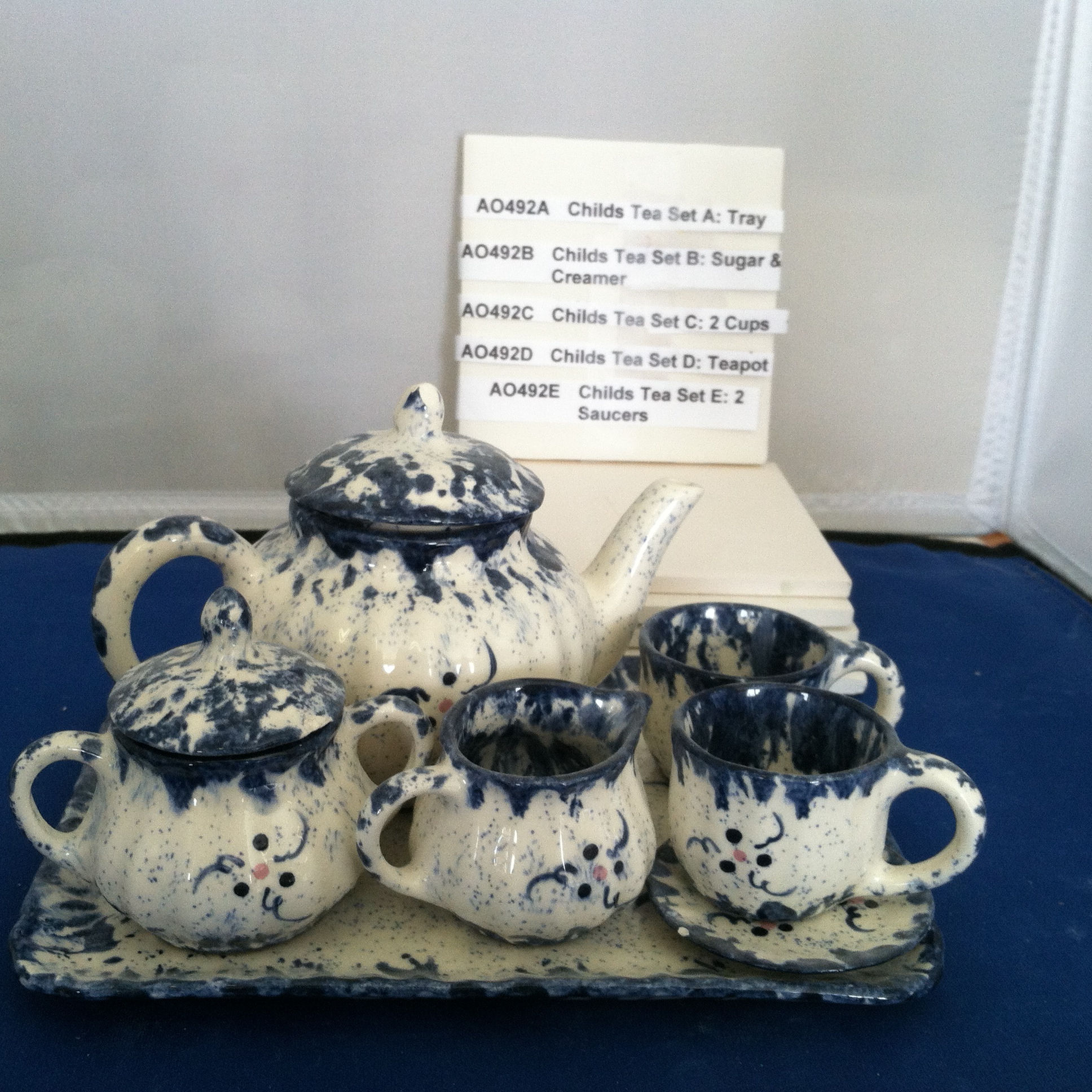 Child's Tea Set