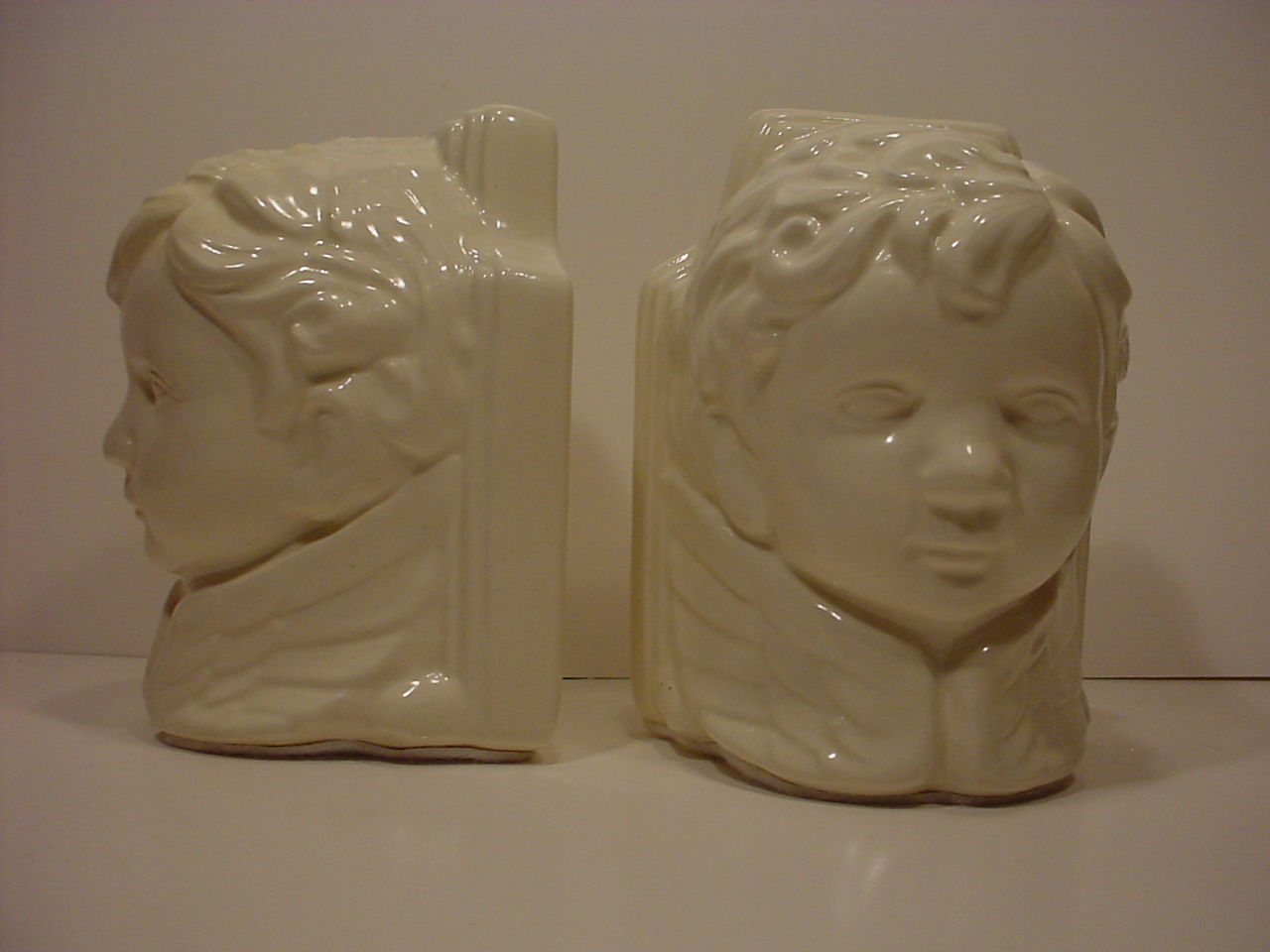 Cherub Bookends