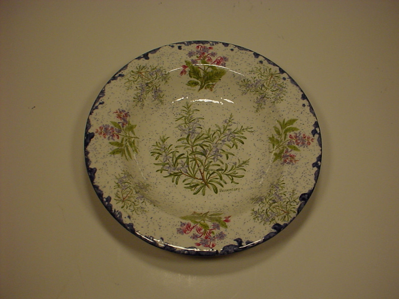 Small Pasta Bowl with Lip