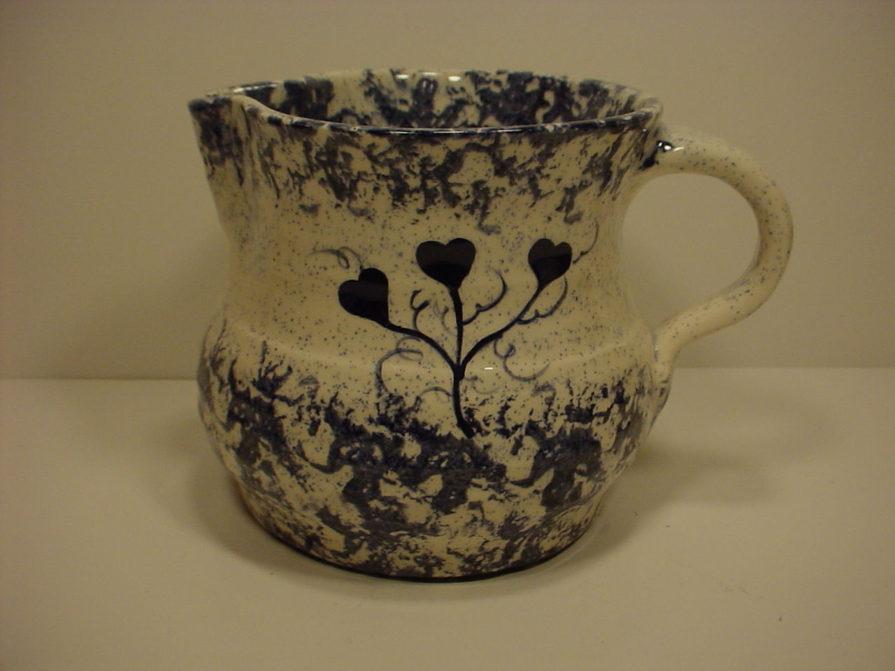 Hand Thrown Pitcher