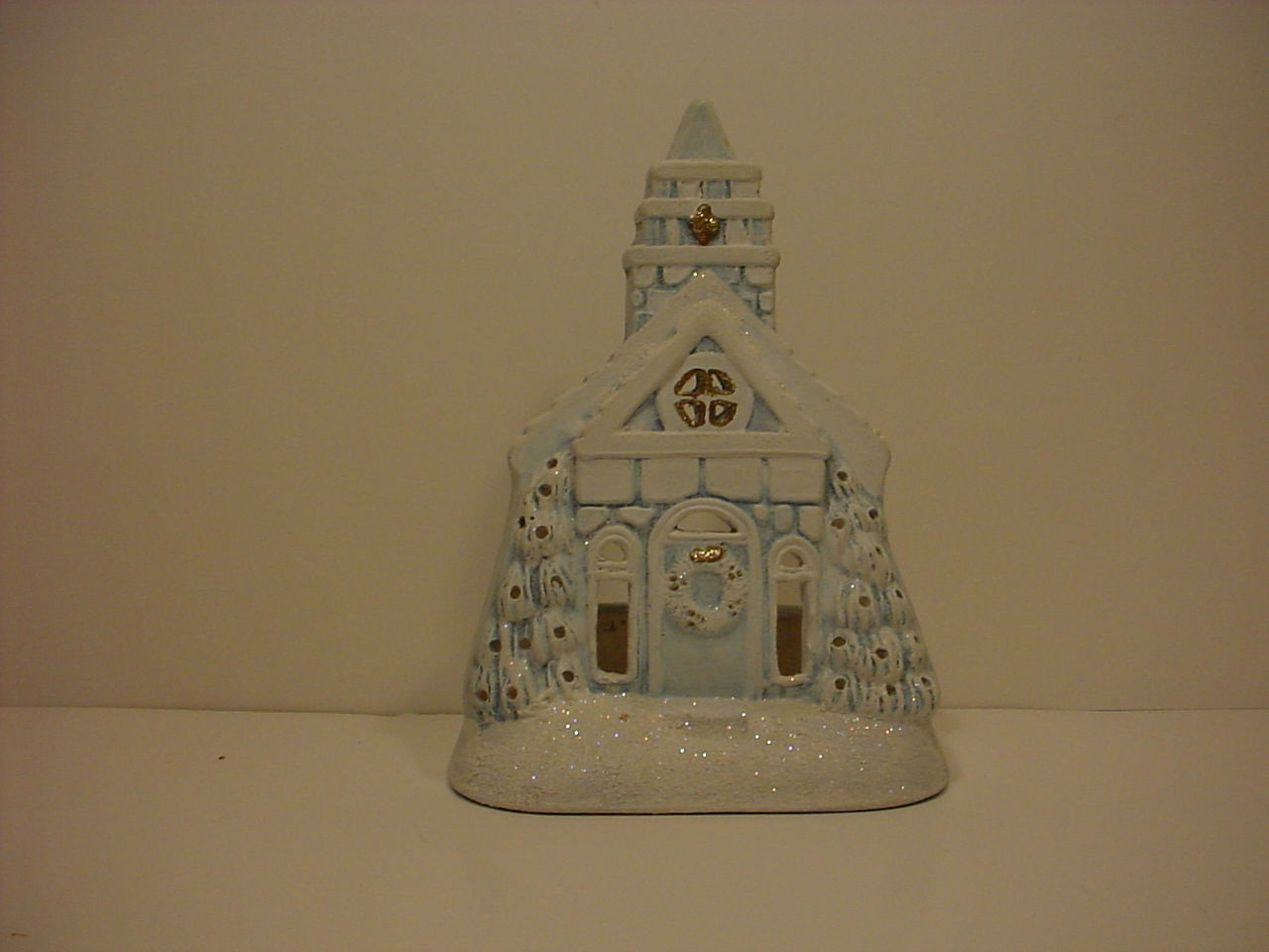 School Candle Holder