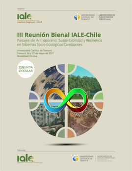 Segunda Circular y ampliación de plazo resúmenes III Reunión Bienal IALE-Chile