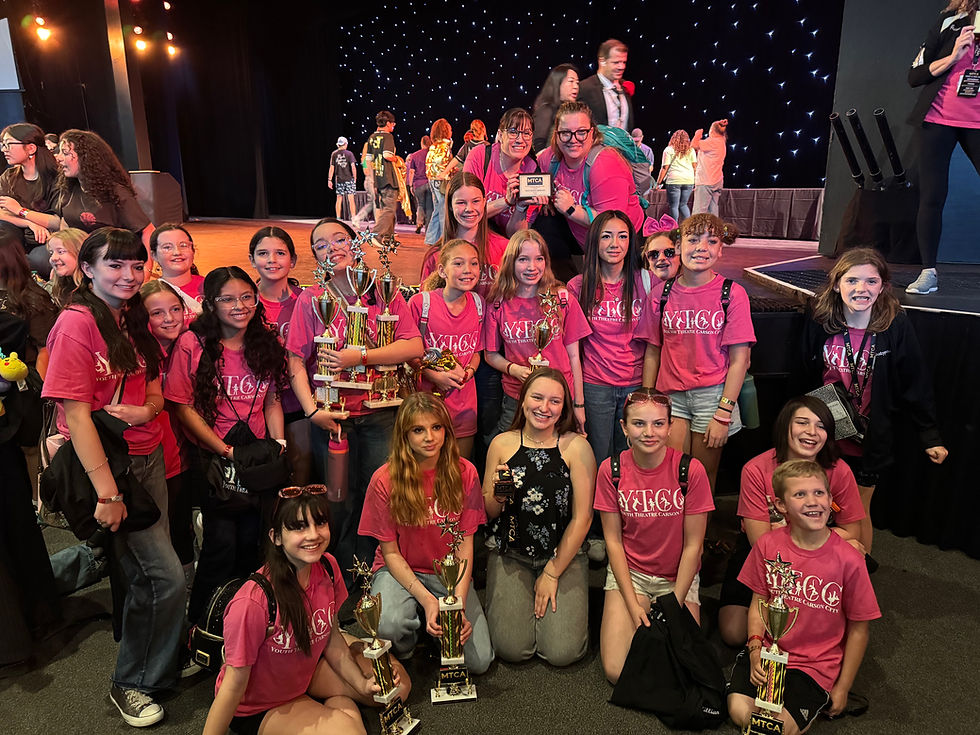 Youth Theatre Carson City Takes Home Top Honors At National Competition