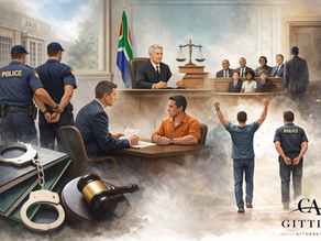 ARRESTED, THEN WHAT? A SIMPLE GUIDE TO HOW A CRIMINAL CASE USUALLY UNFOLDS IN SOUTH AFRICA