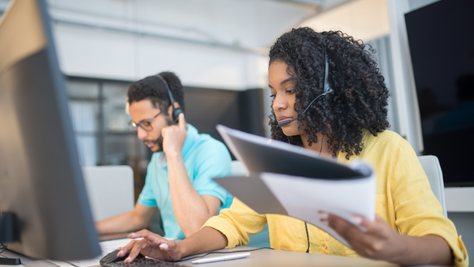 Explore how automated monitoring improves contact center quality assurance through AI, automation, and  agent performance feedback.