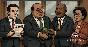 POLITICAL INVOLVEMENT IN TENDER CORRUPTION IN SOUTH AFRICA