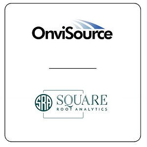 Square Root Data Analytics And OnviSource Logo