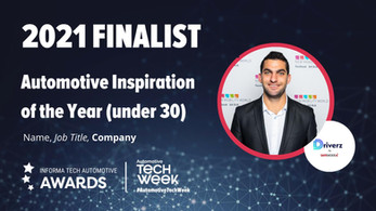 SafeMode CEO nominated as Automotive Inspiration of the Year (under 30)