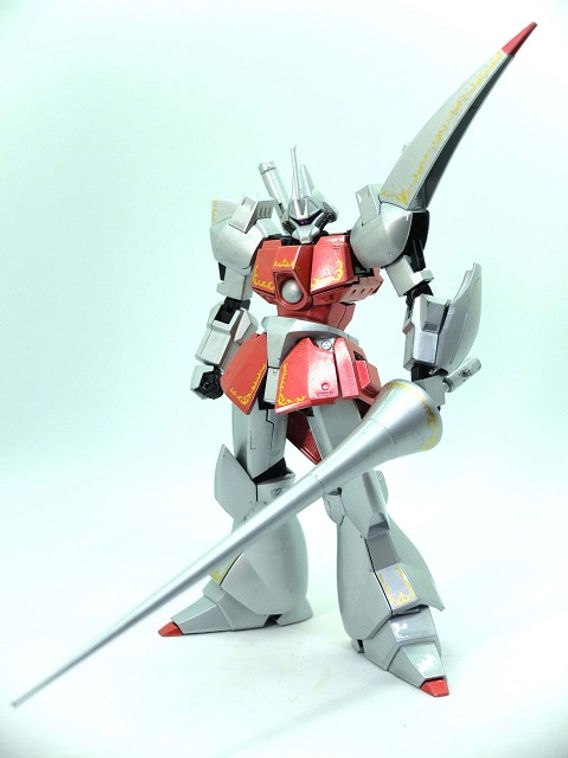 ガズRガズLとキュベレイ作りました。