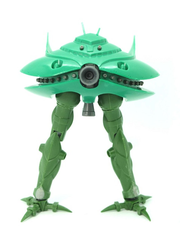 はる 旧キット ビグザム、ビグロ、戦艦など 旧キットビグザム完成しました。