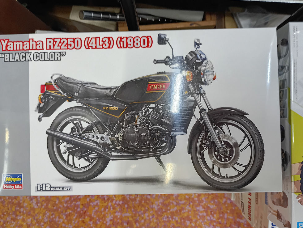 バイクモデルは以上です。