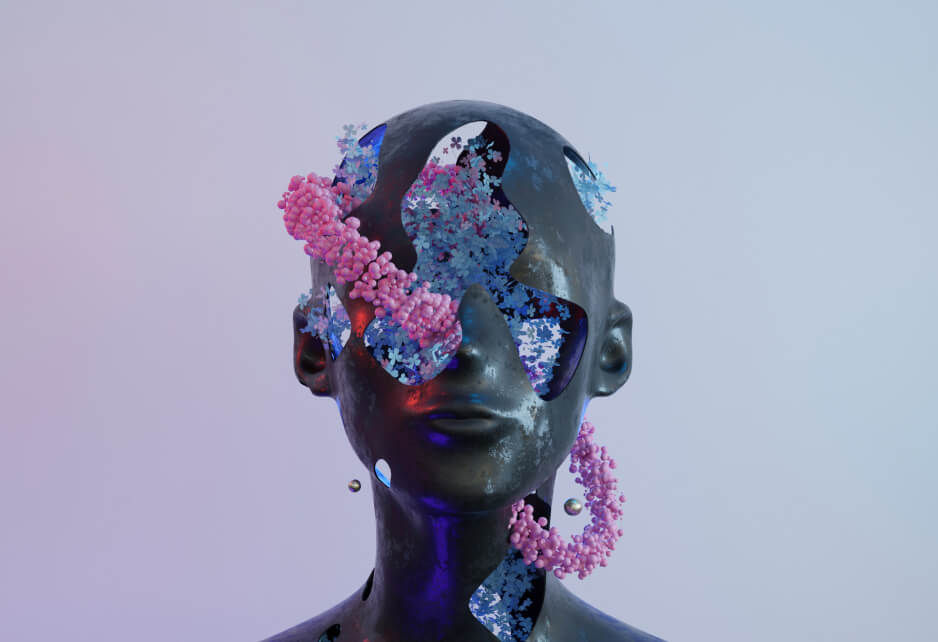 A human leveraging AI