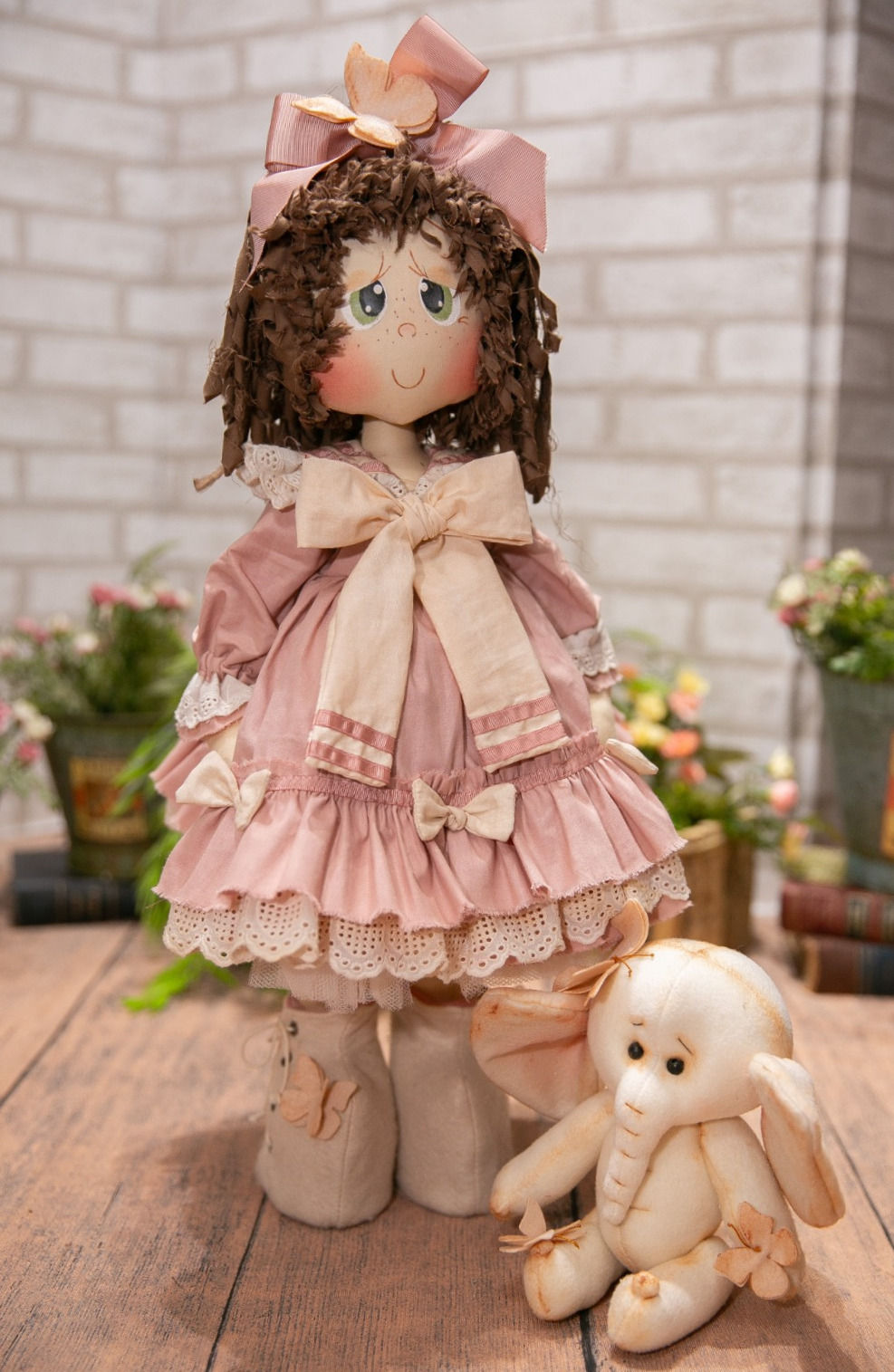 Kit costurado Melissa