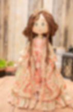 Kit costurado Princesa Augusta