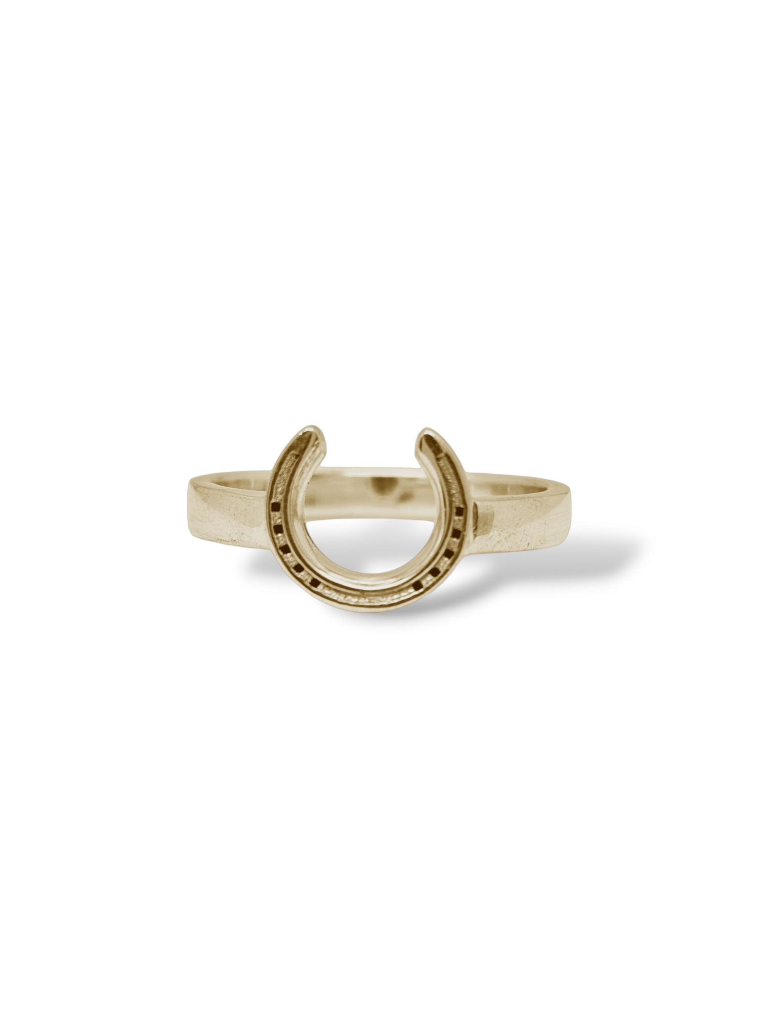 *MADE TO ORDER* 'Milton' 9ct Gold Horse Shoe Ring