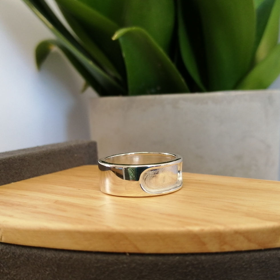 RING BLANKS CASTING COMPANY UK SILVER JEWELLERY BLANKS FOR RESIN