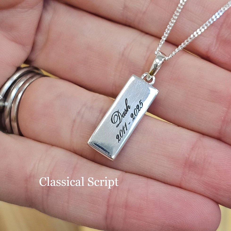 Thumbnail: CUSTOM ENGRAVING SERVICE 